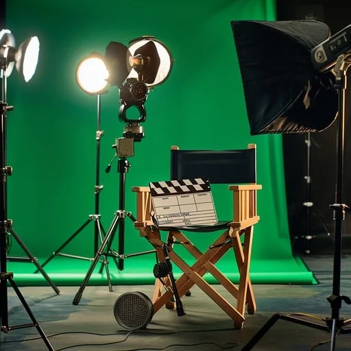 黑料吃瓜专业拍摄棚内景